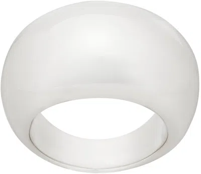 Sophie Buhai Silver Large Donut Ring In Sterling Silver