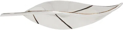 Sophie Buhai Silver Leaf Barrette In Gold