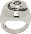 Sophie Buhai Silver Nautilus Ring In Sterling Silver