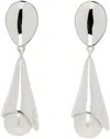 SOPHIE BUHAI SILVER PEARL ANNA EARRINGS