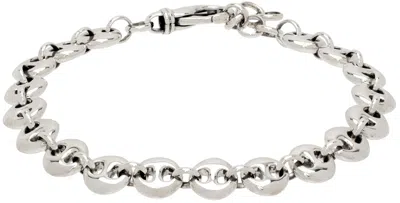 Sophie Buhai Silver Small Circle Link Bracelet In Sterling Silver