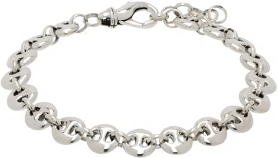 Sophie Buhai Silver Small Circle Link Bracelet In Sterling Silver