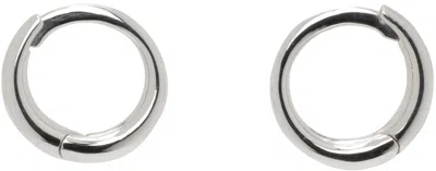 Sophie Buhai Silver Small Nouveau Hoop Earrings In Sterling Silver