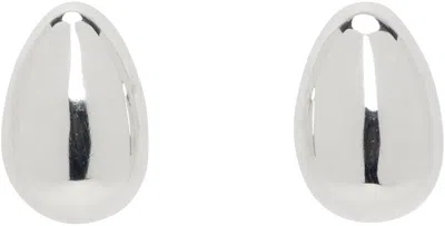 Sophie Buhai Silver Tiny Egg Stud Earrings In Sterling Silver