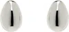 Sophie Buhai Silver Tiny Egg Stud Earrings In Sterling Silver