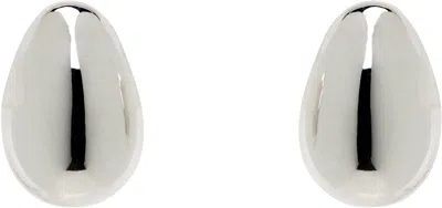 Sophie Buhai Silver Tiny Egg Stud Earrings In Sterling Silver