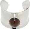 Sophie Buhai Silver Vienna Cuff Bracelet In Smoky Lemon Quartz