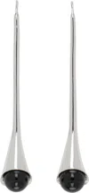 Sophie Buhai Silver Vienna Earrings In Onyx
