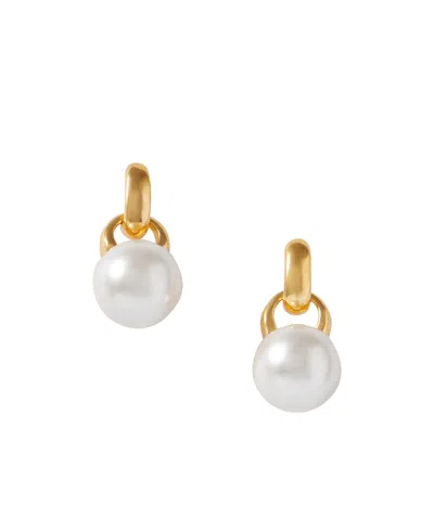 Sophie Buhai Simple Earrings In Gold
