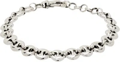 Sophie Buhai Small Circle Link Bracelet In Silver