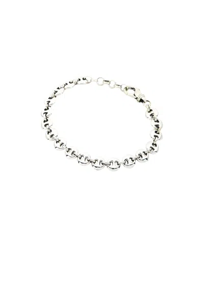 Sophie Buhai Silver Small Circle Link Bracelet In Sterling Silver