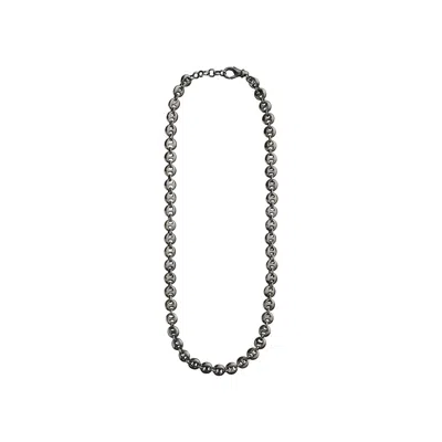 Pre-owned Sophie Buhai Small Circle Link Necklace | Silver | Women's Size Onesize