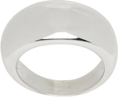 Sophie Buhai Small Donut Ring In Silver
