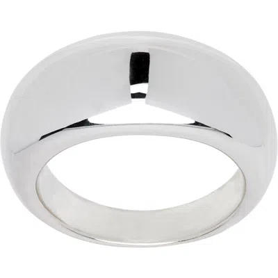 Sophie Buhai Small Donut Ring In Metallic