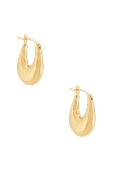 Sophie Buhai Small Etruscan Hoop Earrings In Gold