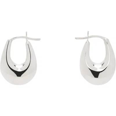 Sophie Buhai Small Etruscan Hoop Earrings In Silver