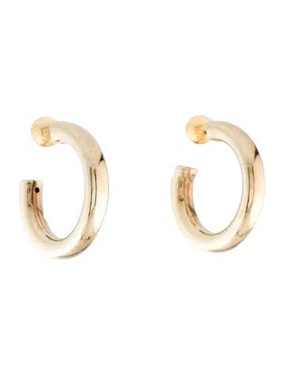 Pre-owned Sophie Buhai Small Everyday Hoop Earrings In Multi