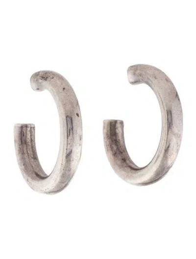 Pre-owned Sophie Buhai Small Everyday Hoop Earrings In Multi