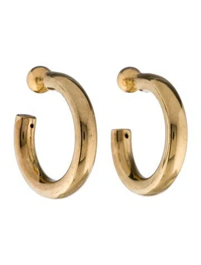 Pre-owned Sophie Buhai Small Everyday Hoop Earrings In Multi