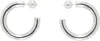 Sophie Buhai Small Everyday Hoop Earrings In Silver
