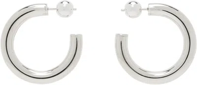 Sophie Buhai Small Everyday Hoop Earrings In Silver