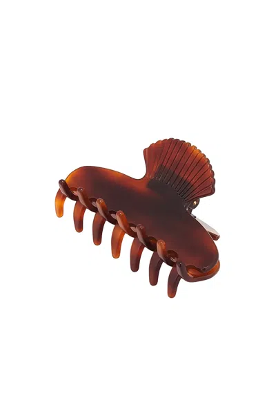 Sophie Buhai Small Fan Shell Hair Claw