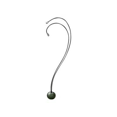Pre-owned Sophie Buhai Small Full Moon Pendant | Green | Women's Size Onesize