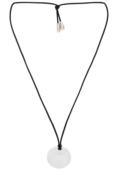 Sophie Buhai Small Full Moon Pendant Necklace