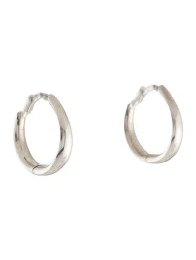 Pre-owned Sophie Buhai Small Hoop Earrings In Multicolor