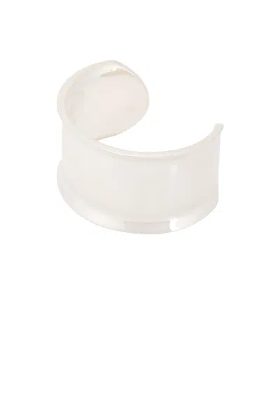 Sophie Buhai Small Metzner Cuff In Sterling Silver