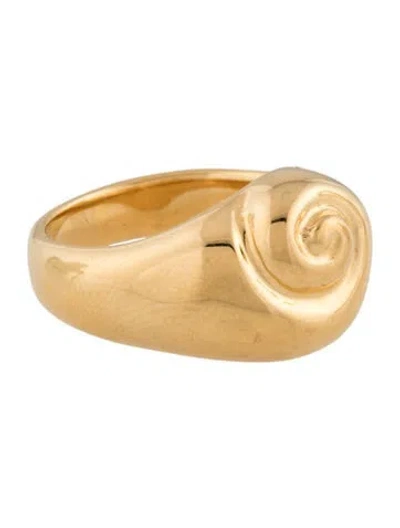 Pre-owned Sophie Buhai Small Nautilus Ring In Multicolor