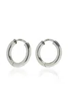 Sophie Buhai Small Phiona Sterling Silver Hoop Earrings