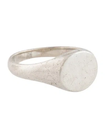 Pre-owned Sophie Buhai Small Signet Ring In Multicolor