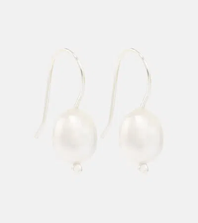 Sophie Buhai South Sea Mermaid Sterling Silver Earrings With Pearls