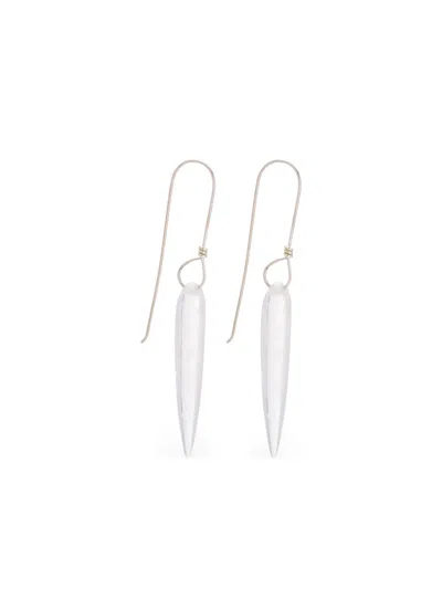 Sophie Buhai Spear Quartz Earrings In Neutral