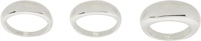 Sophie Buhai Stacking Ring Set In Silver