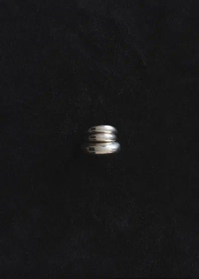 Sophie Buhai Stacking Silver Rings, Set Of Three