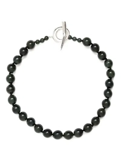 SOPHIE BUHAI STERLING SILVER BEADED NECKLACE