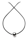 Sophie Buhai Sterling Silver Large Sigrid Necklace In Silver
