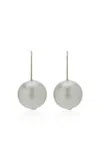 Sophie Buhai Sterling Silver Pearl Earrings In Metallic