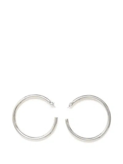 Sophie Buhai Sterling-silver Hoop Earrings In Metallic