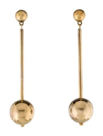 Pre-owned Sophie Buhai Suzanne Drop Earrings In Multi