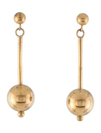 Pre-owned Sophie Buhai Suzanne Drop Earrings In Multicolor