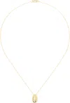 Sophie Buhai Gold Tiny Egg Pendant Necklace In Gold