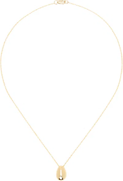SOPHIE BUHAI TINY EGG PENDANT NECKLACE