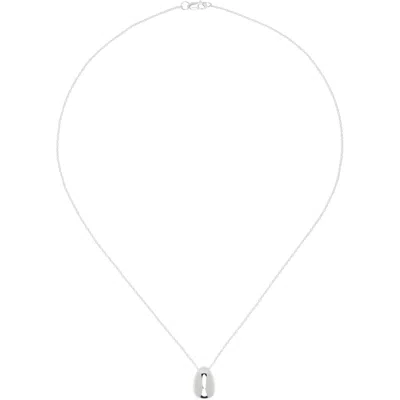 Sophie Buhai Tiny Egg Pendant Necklace In Gold