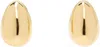 Sophie Buhai Gold Tiny Egg Stud Earrings