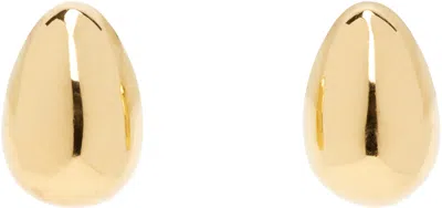 SOPHIE BUHAI TINY EGG STUD EARRINGS
