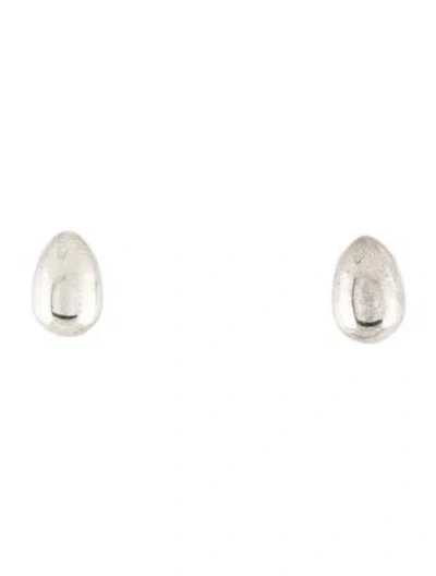 Pre-owned Sophie Buhai Tiny Egg Stud Earrings In Multi