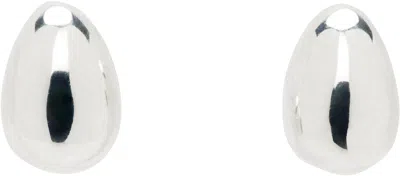 Sophie Buhai Tiny Egg スタッドピアス In Silver